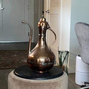 Copper Urn